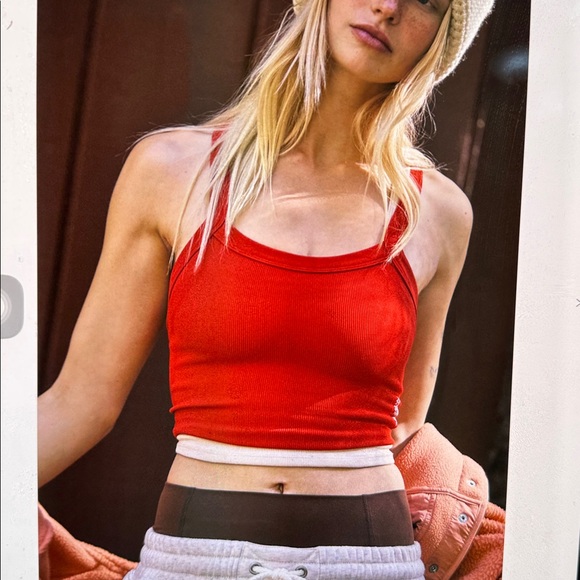 Free People All Clear Solid Cami NWT
Crandberry/raspberry - Picture 2 of 4